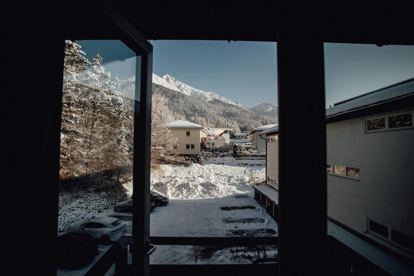 Alpenstadel Mit Hallenbad Und Sauna By Monicare Seefeld in Tirol Eksteriør billede